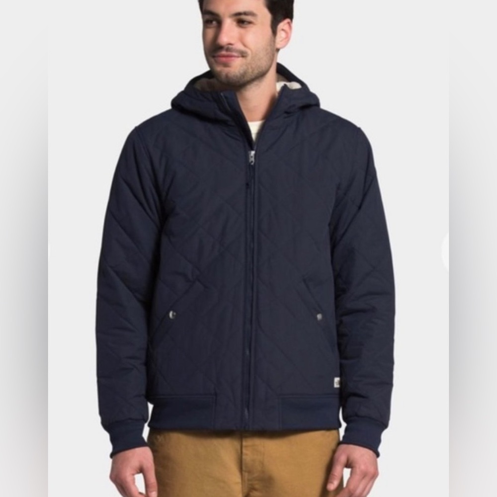 Brand New The North Face Men’s Cuchillo Full Zip Hoodie